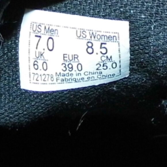 VANS Slip On Mexican Blanket Sneakers Womens Size 8.5 - Picture 7 of 7